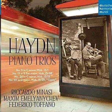 HAYDN:PIANO TRIOS/MINASI,EMELYANYCHEV,TOFFANO