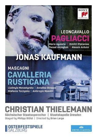 Slika LEONCAVALLO/PALIACCI:MASCAGNI/CAVALLERIA RUSTICANA/KAUFMANN