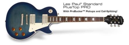 EPIPHONE ELEKTRIČNA KITARA Les Paul STANDARD PLUS TOP PRO TL