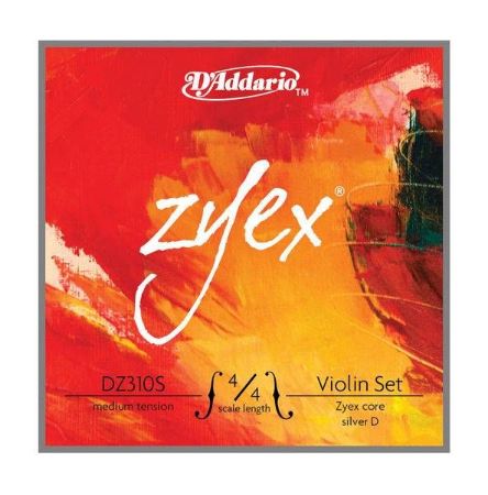 DADDARIO ZYEX SET ZA VIOLINO - MEDIUM DZ310S 4/4M