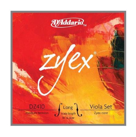 DADDARIO ZYEX SET ZA VIOLO LONG MED DZ410LM