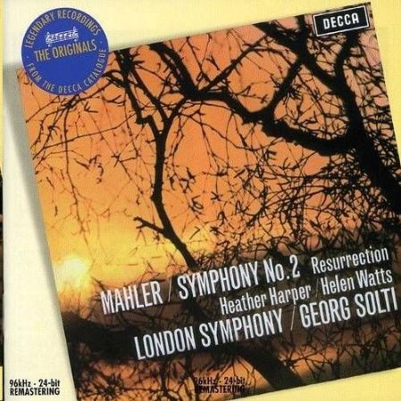 MAHLER:SYMPHONY NO.2/SOLTI