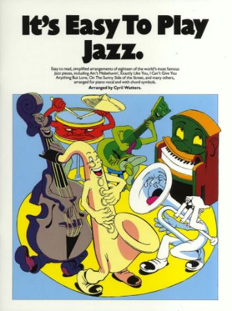 Slika IT'S EASY TO PLAY JAZZ