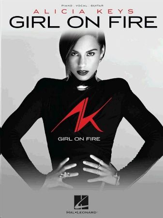 Slika ALICIA KEYS:GIRL ON FIRE PVG