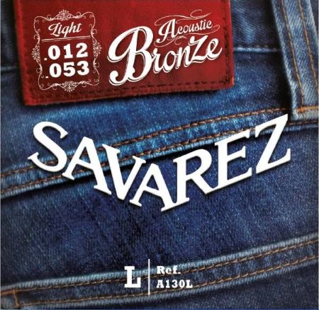 Strune Savarez ak.kitara A130L Bronze 12-53