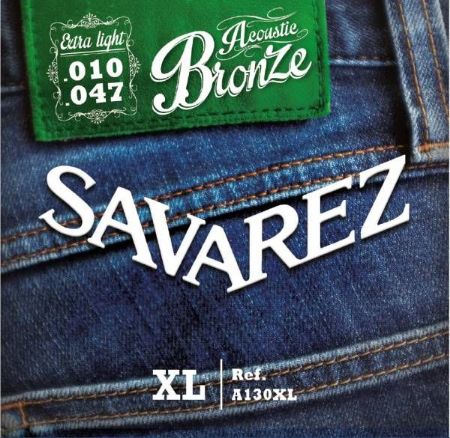 Slika Strune Savarez ak.kitara A130XL Bronze 10-47