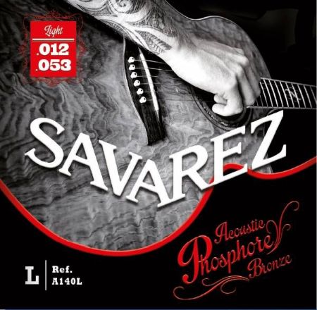 Slika Strune Savarez ak.kitara A140L Ph. Bronze 12-53