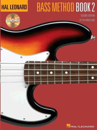 FRIEDLAND:BASS METHOD BOOK 2 + AUDIO ACC.