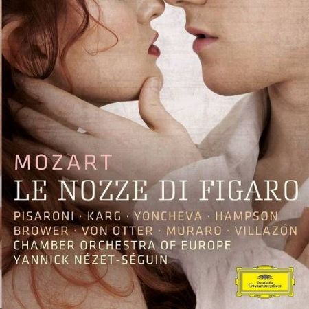 Slika MOZART:LE NOZZE DI FIGARO/HAMPSON,PISARONI 3CD