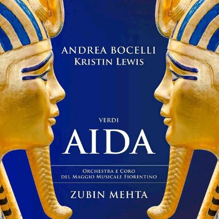 VERDI:AIDA/BOCELLI,LEWIS/MEHTA 2CD