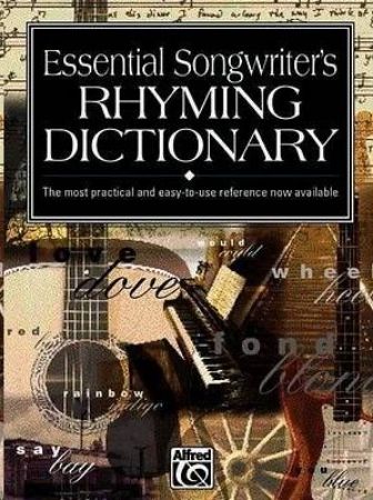 Slika MITCHELL:ESSENTIAL SONGWRITER'S RHYMING DICTIONARY