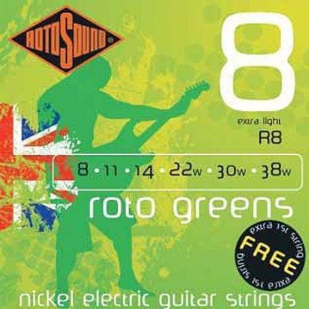 Slika ROTOSOUND SET RO R8