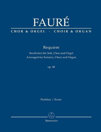 Slika FAURE:REQUIEM SCORE