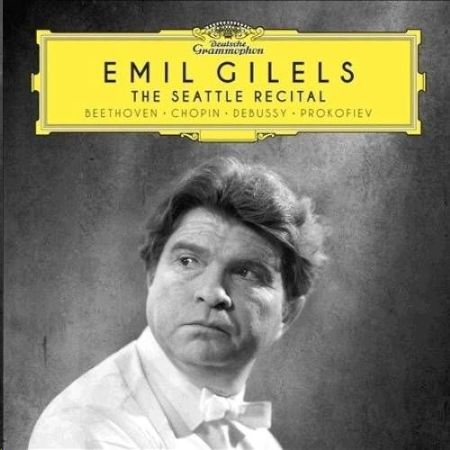 Slika EMIL GILELS/THE SEATTLE RECITAL