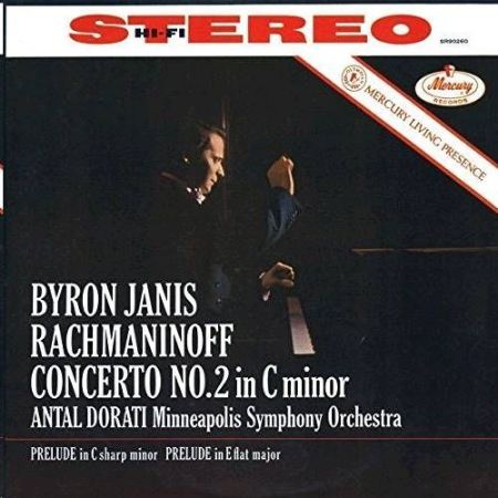 RACHMANINOFF:CONCERTO NO.2/BYRON JANIS