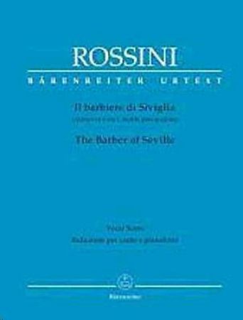 ROSSINI:IL BARBIERE DI SIVIGLIA VOCAL SCORE