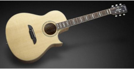 FRAMUS EL.AKUSTIČNA KITARA FC 44 SMV - Vintage Transparent High Polish Natural T