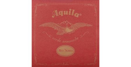 Aquila STRUNA 4th low-G Red Series Ukulele