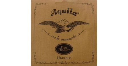 Slika Aquila STRUNE New Nylgut Ukulele Set, GCEA Soprano, low-G
