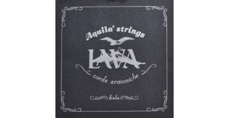 Aquila Lava Series Ukulele Set, Concert, low-G