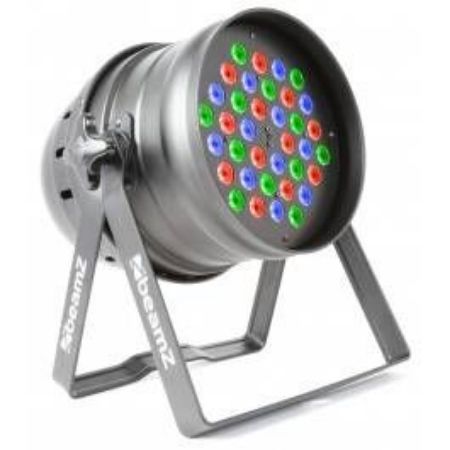 BEAMZ PAR 64 36x 1W RGB LEDs 151.238