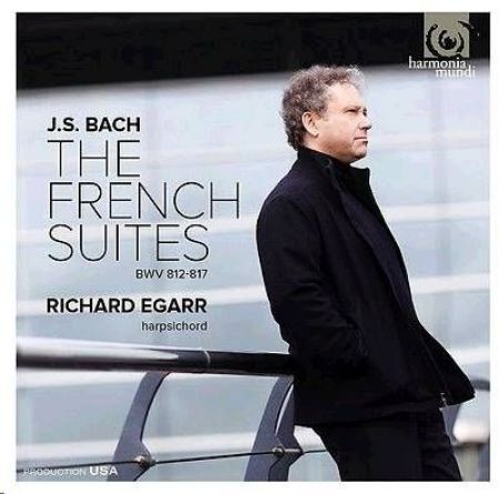 BACH J.S.:THE FRENCH SUITES/RICHARD EGARR