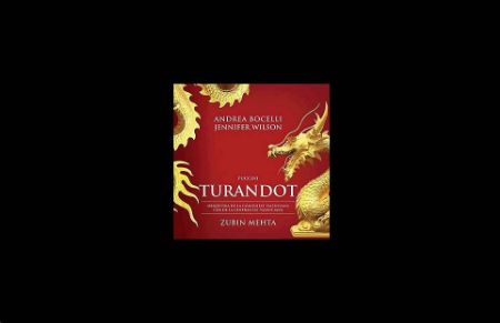 PUCCINI:TURANDOT/BOCELLI,WILSON/MEHTA