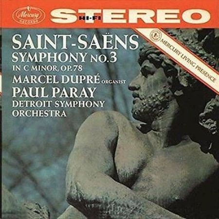 SAINT-SAENS:SYMPHONY NO.3/PARAY