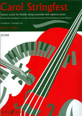 COHEN:CAROL STRINGFEST SCORE 