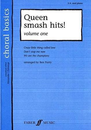 QUEEN SMASH HITS! VOL.1 SA AND PIANO