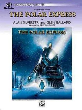 Slika SILVESTRI/BALLARD/BRUBAKER:THE POLAR EXPRESS SYMPHONIC BAND