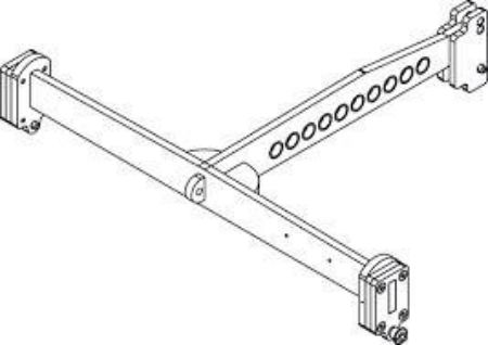 Slika PROEL AXIOM Flying bar for 4 AX800A KPTAX800