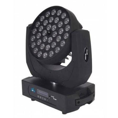 Slika PROEL SAGITTER Moving head Club Wash led 36X10W led RGBW/FC ZOOM KIT