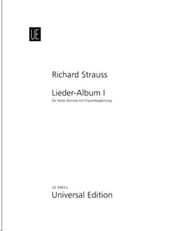 STRAUSS R.:LIEDER ALBUM 1 FUR HOHE STIMME