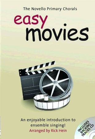 Slika EASY MOVIES CHORALS +CD