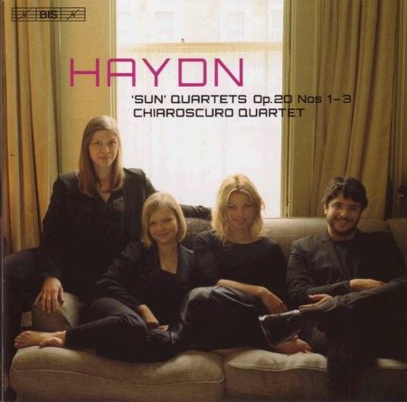 HAYDN:SUN QUARTETS OP.20