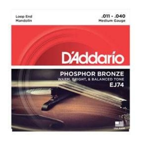 DAddario strune za mandolino EJ74  11-40 ph.br.