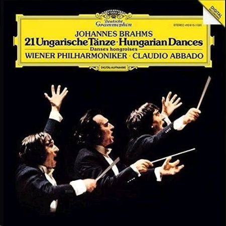 Slika BRAHMS:21 HUNGARIAN DANCES/ABBADO