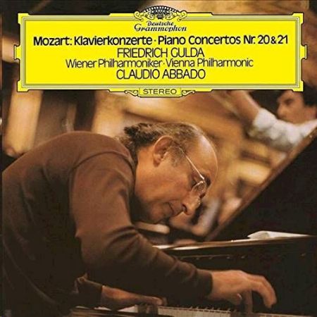 MOZART:PIANO CONCERTOS 20 & 21/GULDA/ABBADO