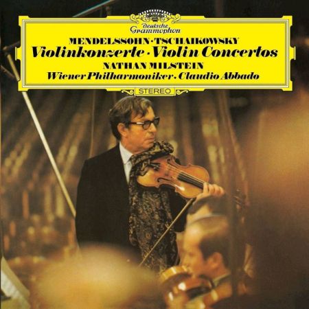 MENDELSSOHN,TCHAIKOWSKY:VIOLIN CONCERTO/MILSTEIN/ABBADO