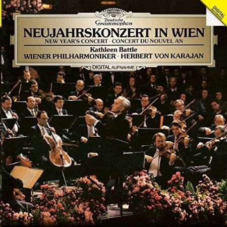 Slika NEW YEAR'S CONCERT 1987/KARAJAN 2LP