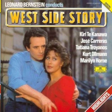 Slika BERNSTEIN:WEST SIDE STORY