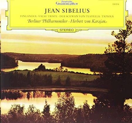 Slika SIBELIUS:FINLANDIA,VALSE TRISTE/KARAJAN