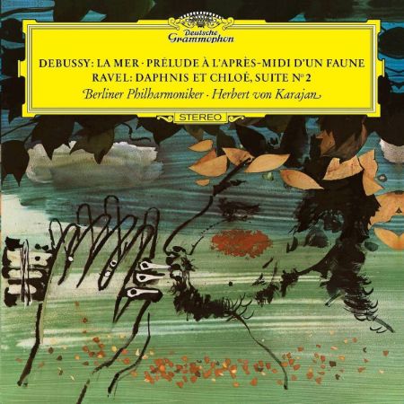 DEBUSSY:LA MER,PRELUDE,RAVEL:DAPHNIS ET CHLOE/KARAJAN