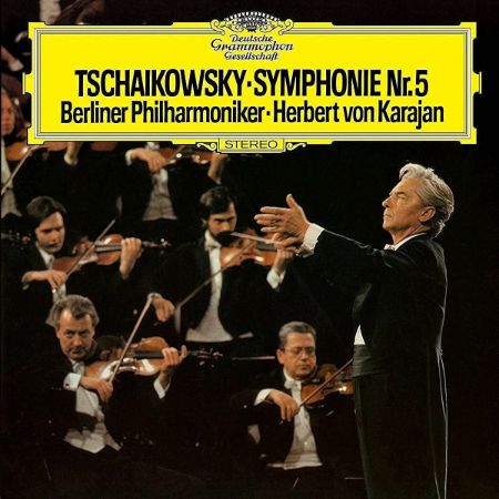 Slika TCHAIKOWSKY:SYMPHONIE NO.5/KARAJAN