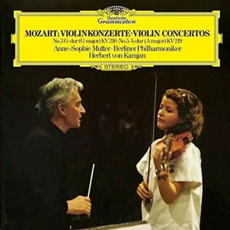 Slika MOZART:VIOLIN CONCERTOS NO.3 & 5/MUTTER