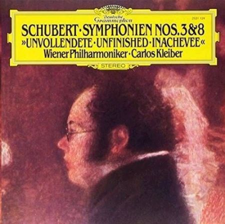 Slika SCHUBERT:SYMPHONIEN NOS.3 & 8/KLEIBER