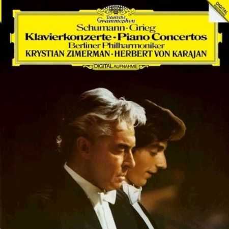 SCHUMANN,GRIEG:PIANO CONCERTOS/ZIMERMAN