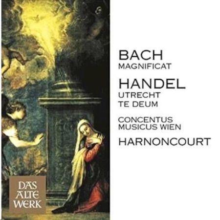 Slika BACH,HANDEL:MAGNIFICAT,TE DEUM/HARNONCOURT