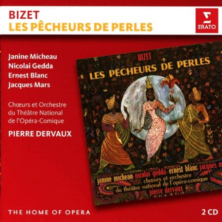 Slika BIZET:LES PECHEURS DE PERLES/GEDDA